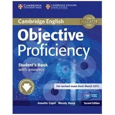 Objective Proficiency Student's book With Answers 2013 (2nd Ed)