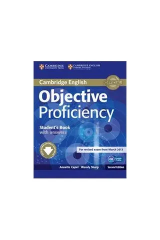 Objective Proficiency Student's book With Answers 2013 (2nd Ed)