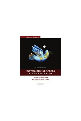 International Actors in Peace Processes