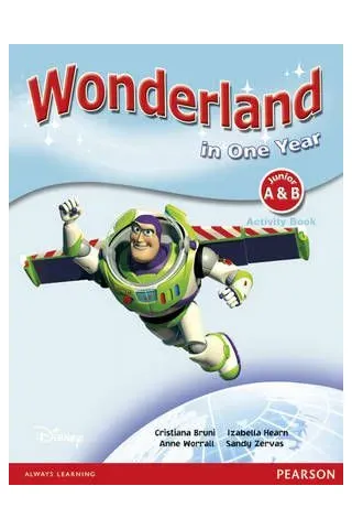 Wonderland in One Year - Activity book