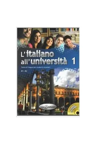 L’italiano all’universita 1– Βιβλίο Μαθητή & Βιβλίο Ασκήσεων