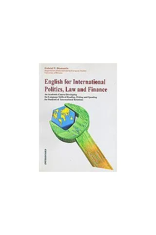 English for International Politics, Law and Finance