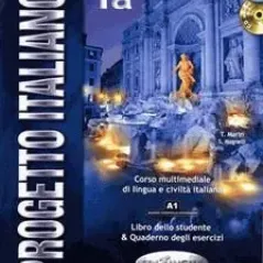Nuovo Progetto italiano 1a Βιβλίο Μαθητή & Βιβλίο Ασκήσεων (+cd)