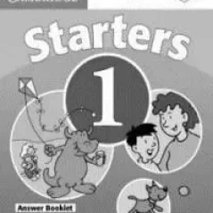 CAMBRIDGE YOUNG LEARNERS ENGLISH TESTS Starters 1 ANSWER BOOKLET 