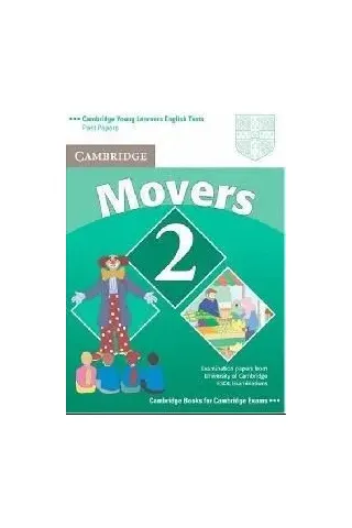 Movers 2 Student's book 