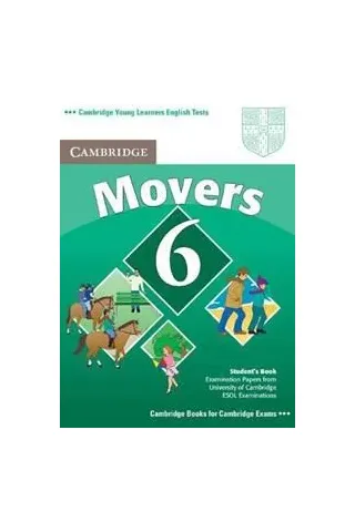 Movers 6 Student's book  