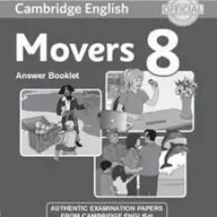 Moovers 8 Answer Booklet 