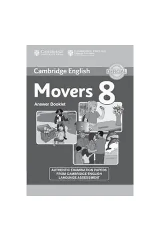 Moovers 8 Answer Booklet 