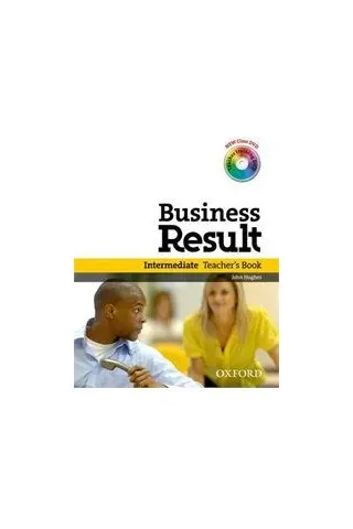 BUSINESS RESULT INTERMEDIATE Teacher's