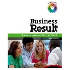 BUSINESS RESULT PRE-INTERMEDIATE Teacher's Pack