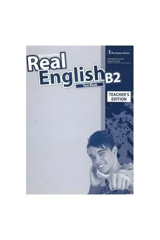 Real English B2 Teacher's Test