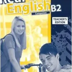  Real English B2 Teacher's Companion 