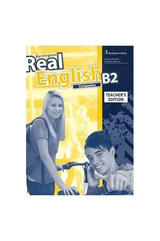 Real English B2 Teacher's Companion