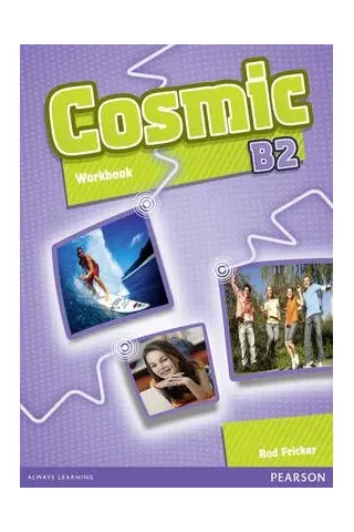 Cosmic B2 - Workbook With Audio Cd