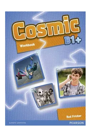 Cosmic B1+ Workbook With Audio Cd