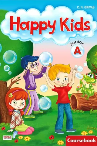 Happy Kids Junior A Coursebook and Starter