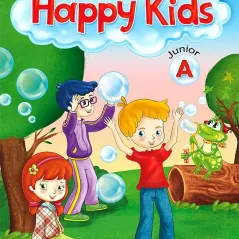 Happy Kids Junior A Workbook and Words and Grammar