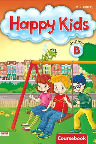 Happy Kids Junior B Coursebook