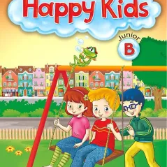 Happy Kids Junior B Workbook and Words and Grammar