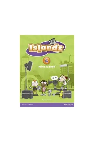 Islands 4 Pupil's Book (+ Pin Code+