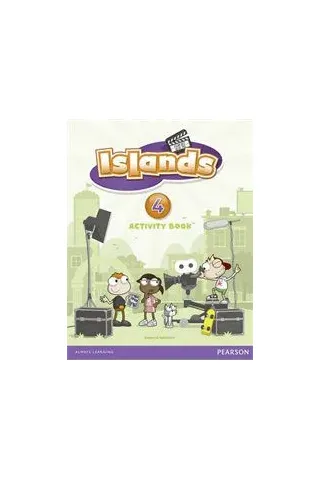 Islands 4 Activity Book (+ Pin Code)