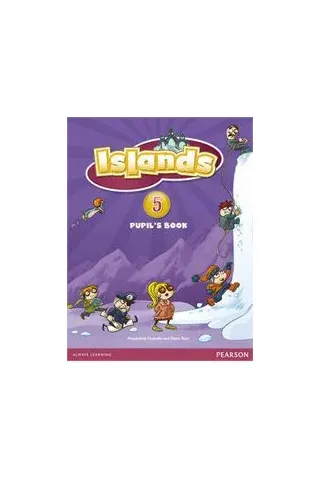 Islands 5 Pupil's Book (+ Pin Code)