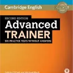 Advanced Trainer Student's without Answers & Audio cd 2nd edition NEW REVISED 2015