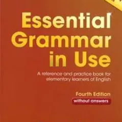  Essential Grammar in Use Book without answers (4th edition)