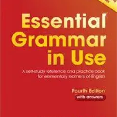  Essential Grammar in Use Book with answers (4th edition)