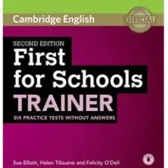 First For Schools Trainer Student's Book 2nd Edition (NEW 2015 EXAM)