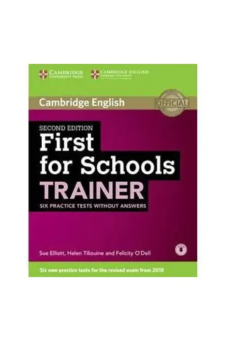 First For Schools Trainer Student's Book 2nd Edition (NEW 2015 EXAM)