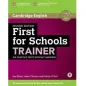 First For Schools Trainer Student's Book 2nd Edition (NEW 2015 EXAM)