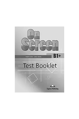  On Screen B1+ Test Booklet