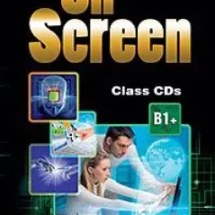 On Screen B1+ D Class Audio CDs (set of 4)