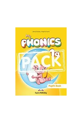 My Phonics 1a Pupil's Book (+ Pupil's Audio CD & Cross-platform Application)