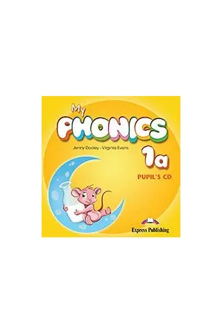  My Phonics 1a Pupil's Audio CD