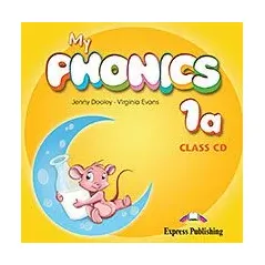 My Phonics 1a Class Audio CD