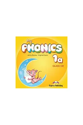 My Phonics 1a Class Audio CD