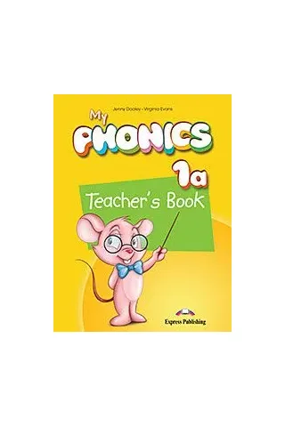 My Phonics 1a Teacher's Book