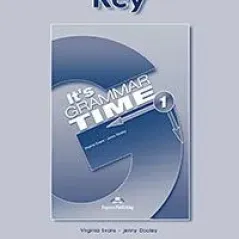  It's Grammar Time 1 Key