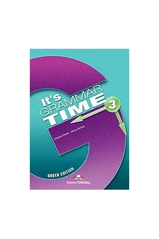 It's Grammar Time 3 Student's Book - Greek Edition