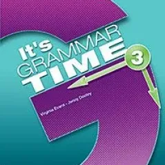 It's Grammar Time 3 Student's Book - English Edition