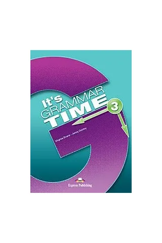 It's Grammar Time 3 Student's Book - English Edition