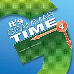 It's Grammar Time 4 Student's Book - English Edition