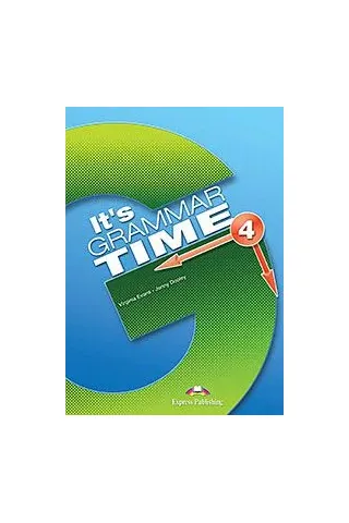 It's Grammar Time 4 Student's Book - English Edition