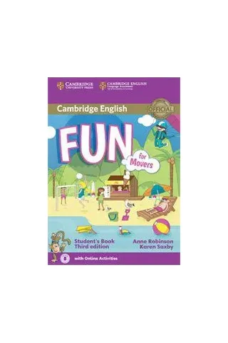 Fun for Movers Student's Book with Audio with Online Activities