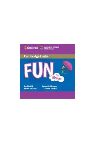 Fun for Movers CD