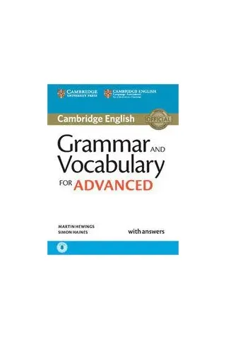 Grammar & Vocabulary for Advanced with answers