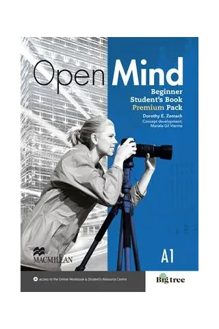 Open Mind Beginner Student's Book Pack Premium