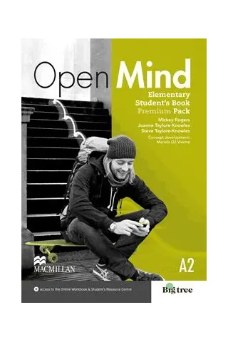 Open Mind Elementary (A1) Student's Book Pack Premium